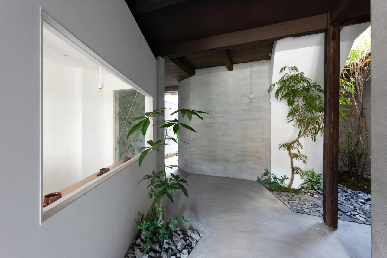 Bokuyado Nishijin Villa Kyoto Buitenkant foto