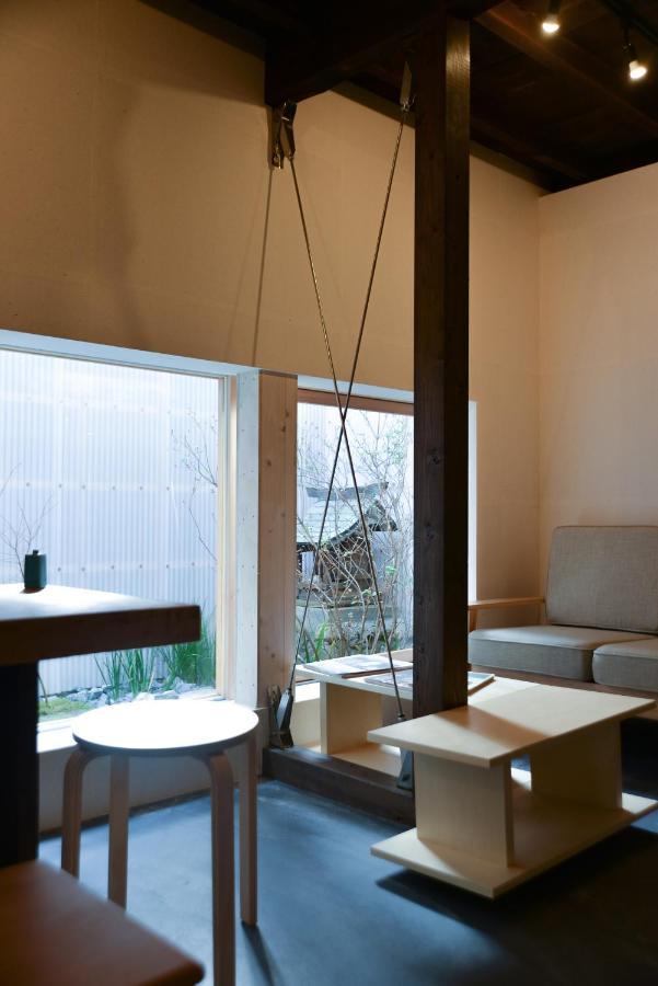 Bokuyado Nishijin Villa Kyoto Buitenkant foto