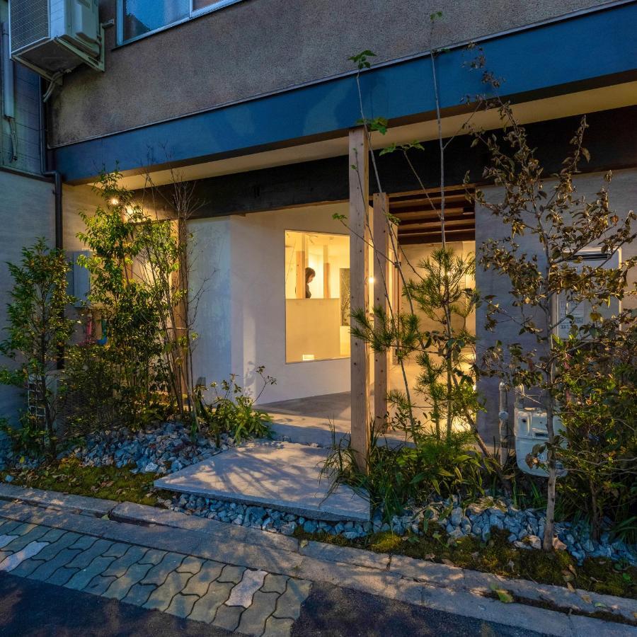 Bokuyado Nishijin Villa Kyoto Buitenkant foto