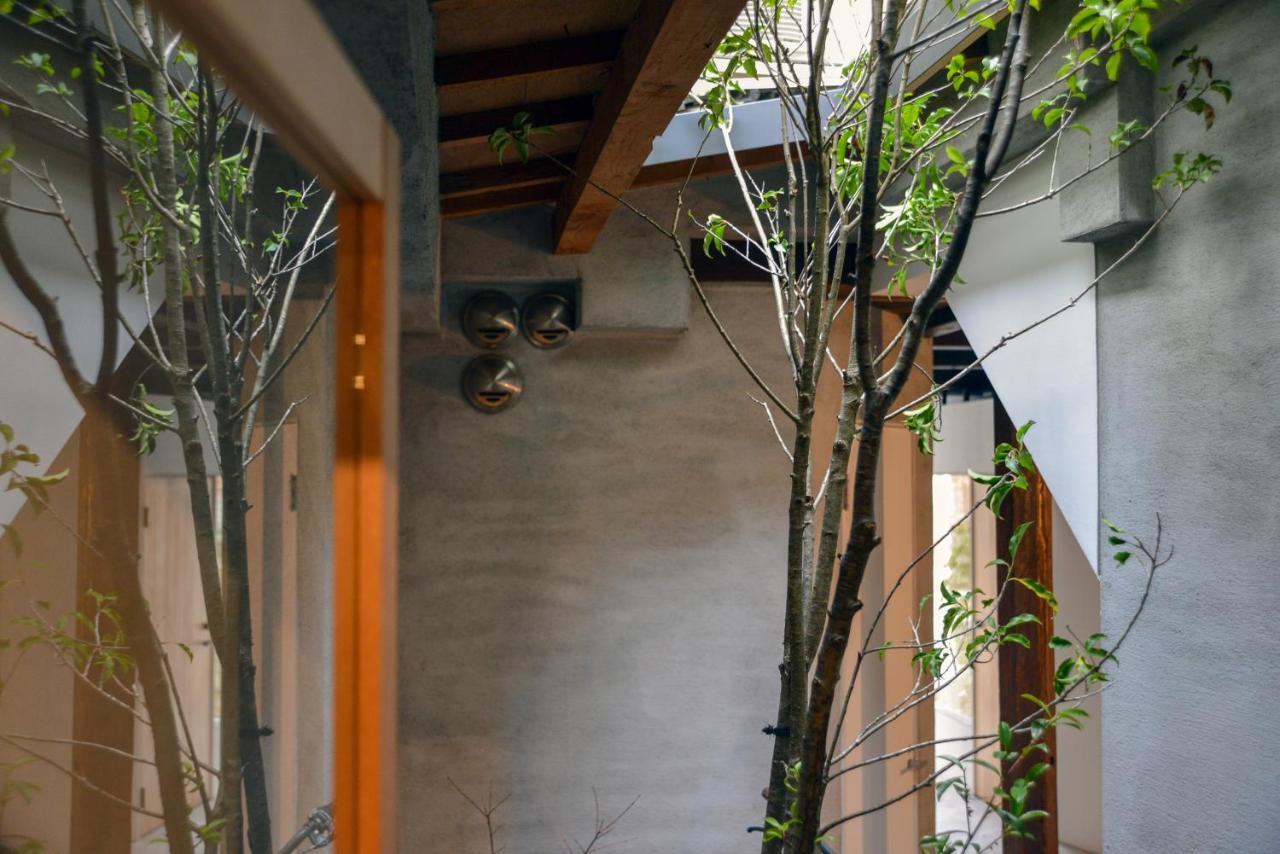Bokuyado Nishijin Villa Kyoto Buitenkant foto