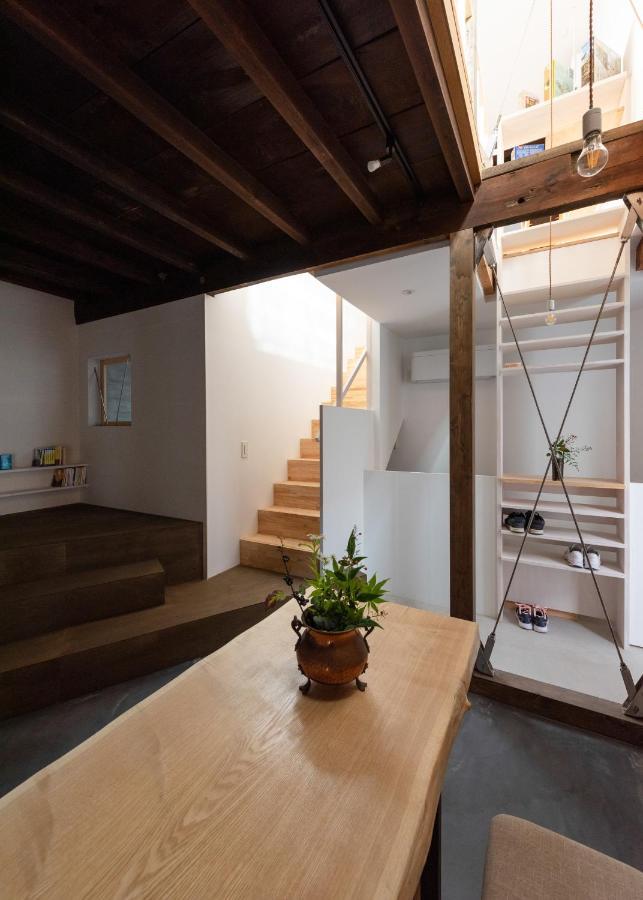 Bokuyado Nishijin Villa Kyoto Buitenkant foto